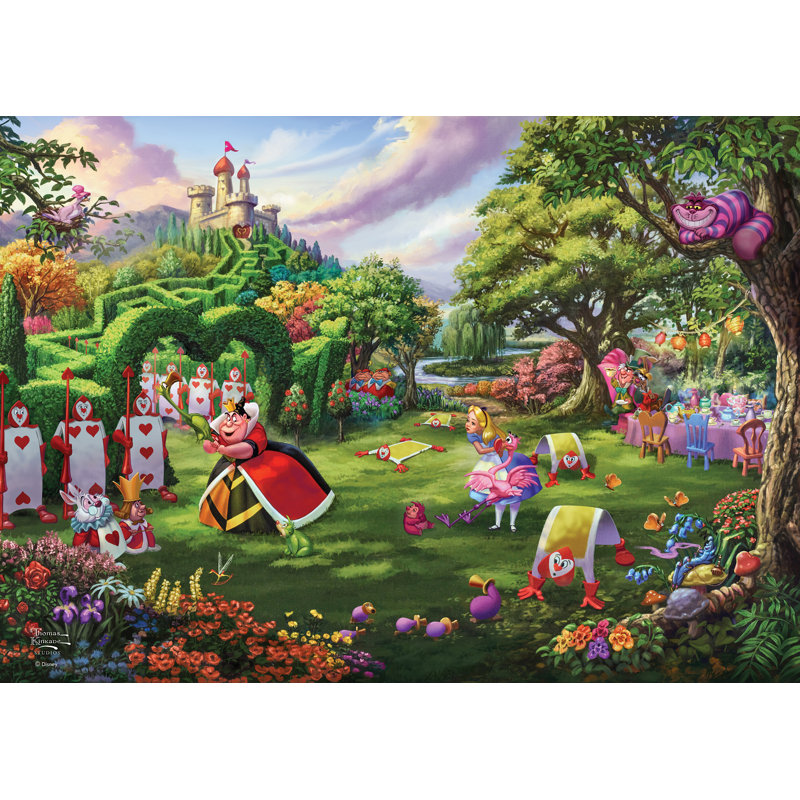 Disney (Queen of Hearts), impression murale Mightyprint