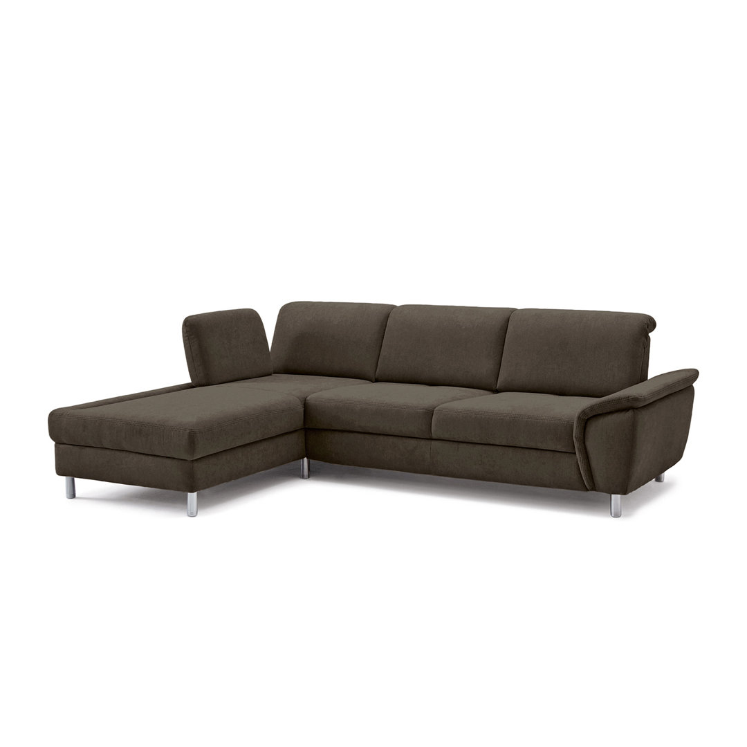 Gepolstertes Sofa und Recamiere