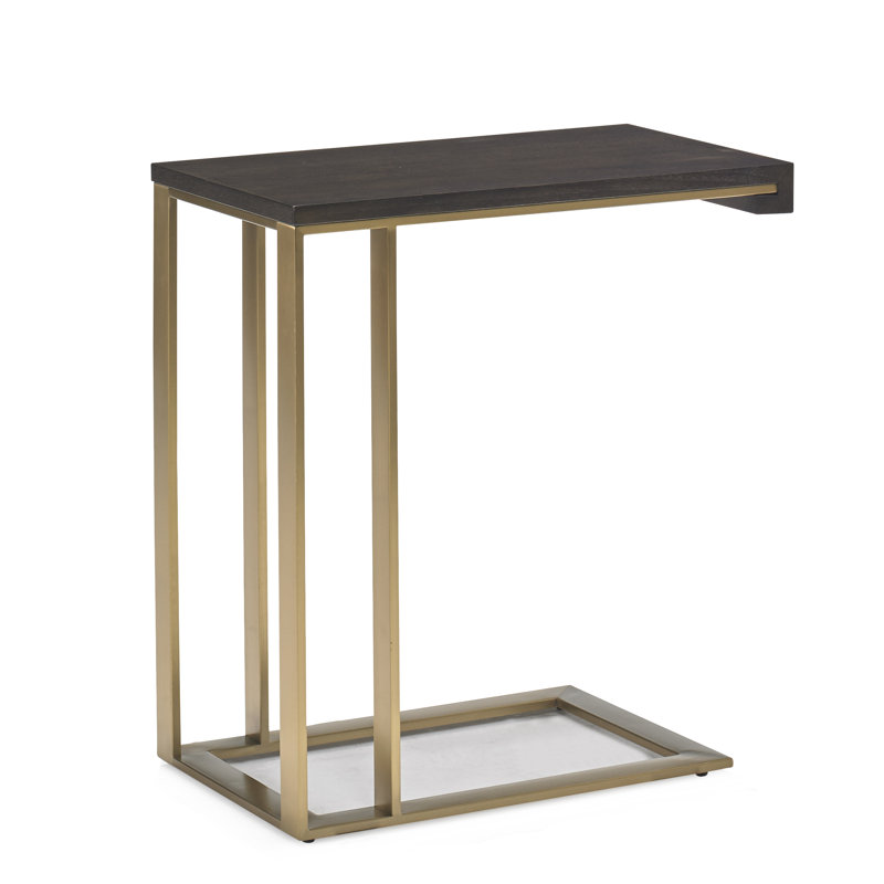 Altair Solid Wood Top Coffee Table