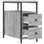 Bourkelands 30cm W Iron Bedside Table-2126190057-2103529911