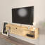 Meuble télé flottant pour téléviseur Sima