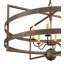 Frannie 6 - Light Chandelier