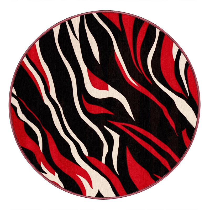 Fiery Cosmos Rug, Round 3'