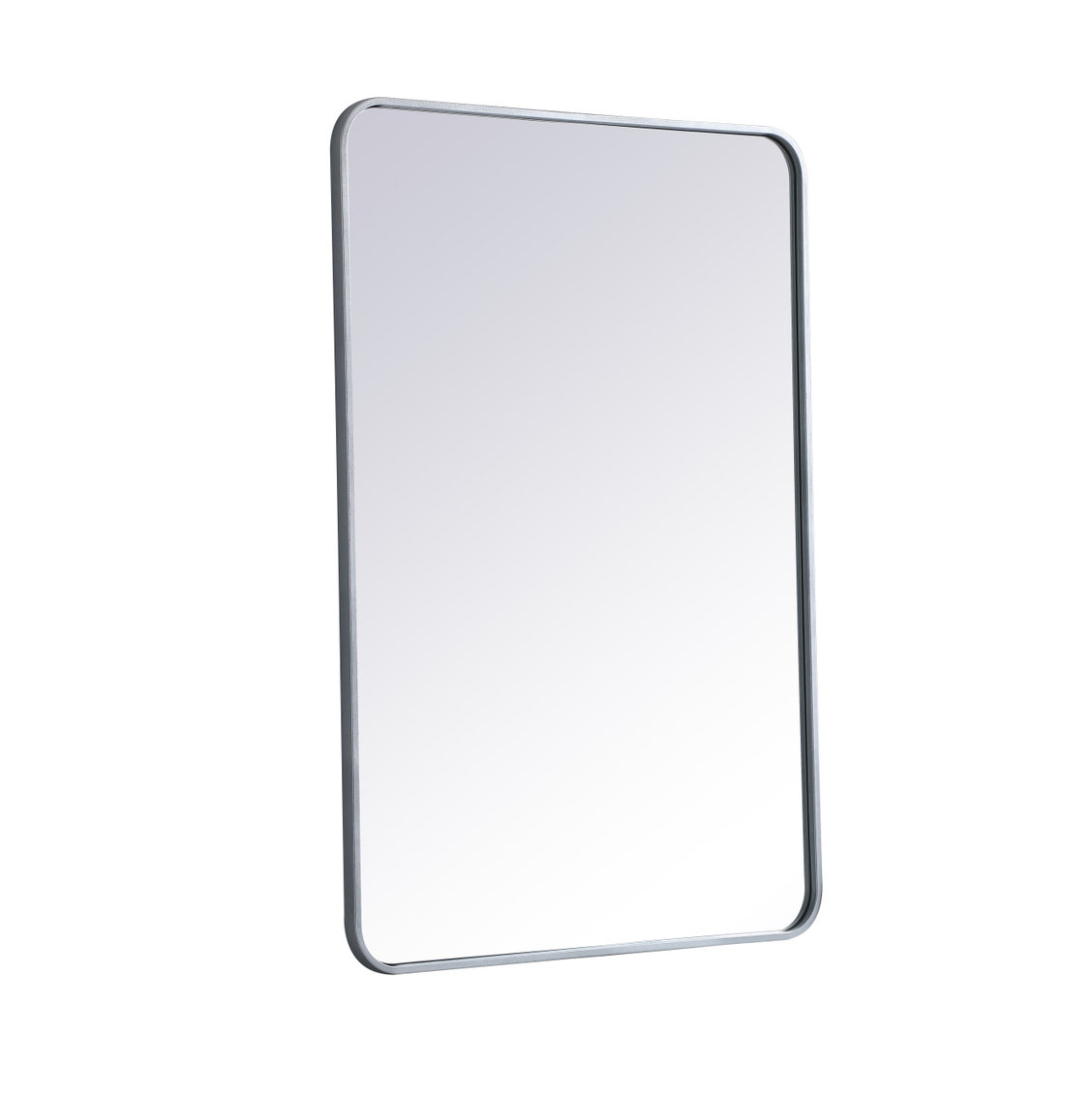 Sabine Accent Mirror, 40" x 27", Silver