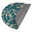Autumn Vines Non Slip Outdoor Rug-944142807