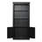 78.75" Display Bookshelf With Adjustable 5 Colors LED Light-853770434