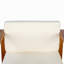 De 2 fauteuils de salle à manger de patio - pour un plaisir incomparable Assise ouverte et dossier exceptionnel Siège en mousse épaisse Robuste structure et doublure de la chaise en bois robuste (2) Coussin Delight-325675946-325675940