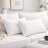 Square Throw Pillows with Washable Slipcovers-126234139