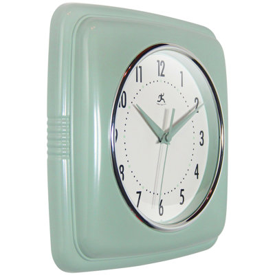 Orrwell Square Plastic Wall Clock