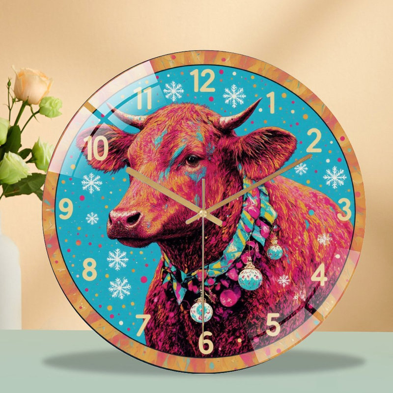 Horloge murale 12 po