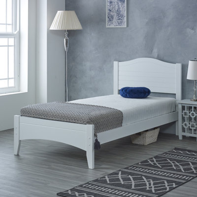 Krisha Solid Wood Bed