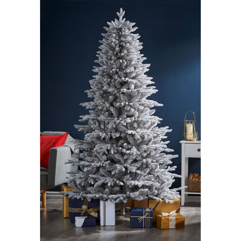 Artificial Fir Christmas Tree, 7ft H