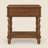 Eloise Solid Wood Spindle Nightstand Walnut-135453767