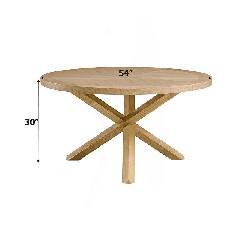 Table de salle à manger ronde, table de cuisine