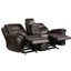 Causeuse inclinable 2 pièces Modern Canapé-13455883
