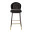 Tabouret de comptoir en velours Lowther Hailey-547641355-547621237-547641348