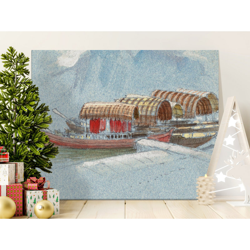 Robbinsdale Wrapped Canvas Print Set, 60x30