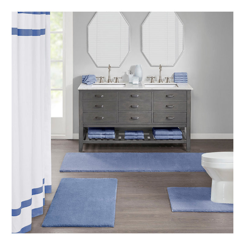 Bath Rug, Rectangle 2' x 3'4"