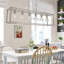 Luminaire suspendu linéaire à 6 lumières pour îlot de cuisine Flor-464308668
