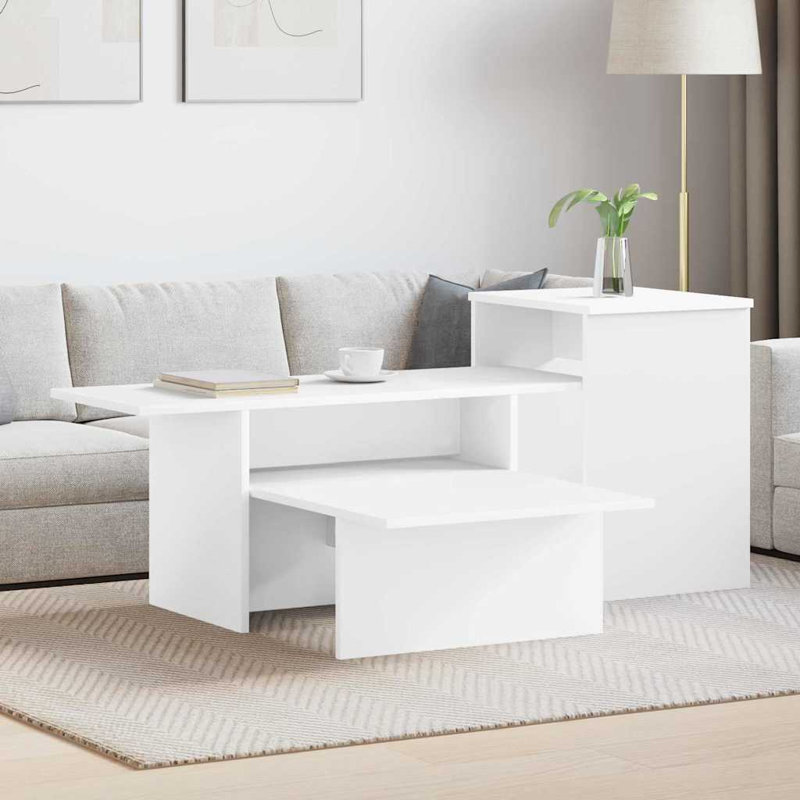 91.5cm Console Table, White