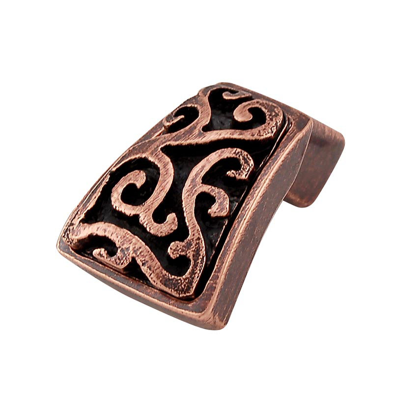 Liscio Novelty Knob, Antique Copper