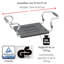 Secura Metal Bath Lift
