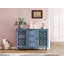 Buffet, armoire de salon, armoire d'appoint avec 2 portes et 3 tiroirs