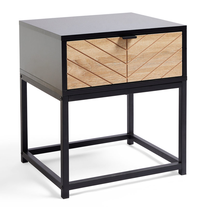 Dalton Side Table with Storage