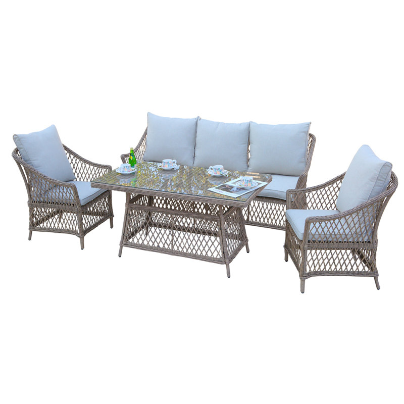 Provence Collection 5 Seater Sets With Dining Table