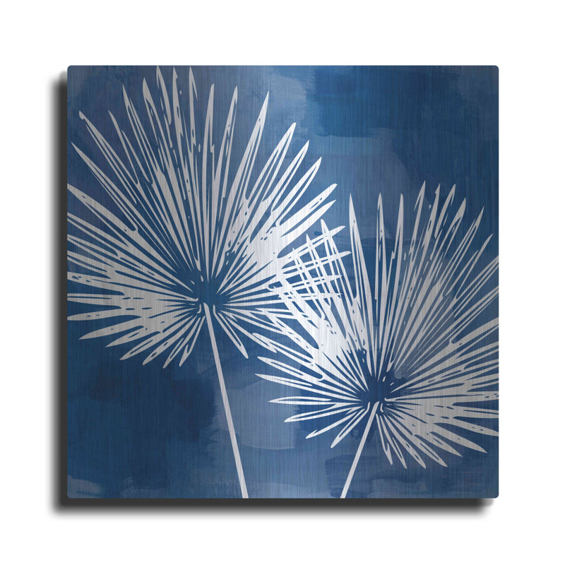 «Painted Sky Palms» par Linda Woods