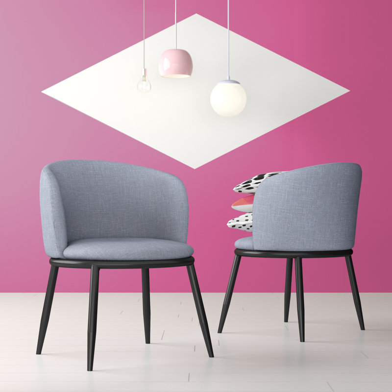 Side chair Set, Grey