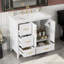 Meuble-lavabo 36 po avec lavabo, portes et tiroirs à fermeture en douceur-116858993