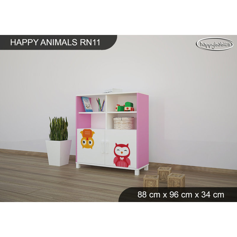 88cm W Kids Cube, Pink