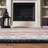 Antiquity Hand Tufted Wool/Cotton Oriental Rug in Blue-26608925