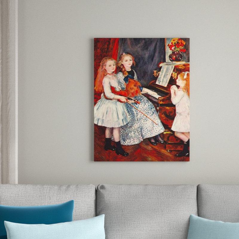 Pierre-Auguste Renoir - Wrapped Canvas Painting