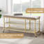 Richerd Metal Storage Bench