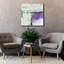 «Autre monde Ii» par Michelle Oppenheimer, art mural sur toile, 37 po x 37 po-254626125
