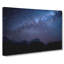 Southern Lights In New Zealand In Abstract - Wrapped Canvas-55340042