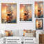 Voilier, eaux éthérées I sur toile-91269866-91269867