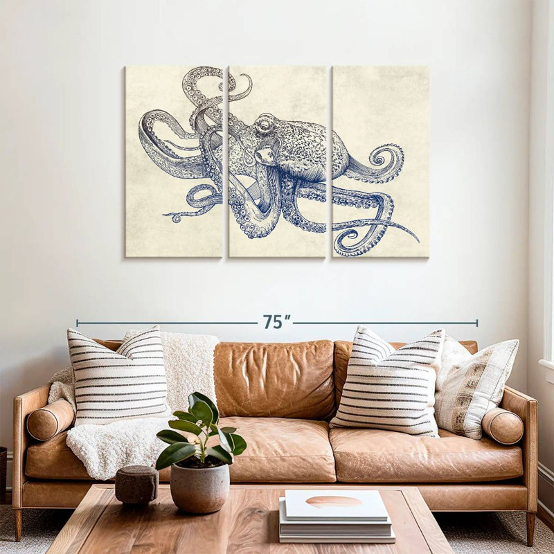 Brampt Octoflow, 36" H x 57" W