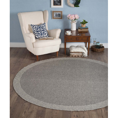 Tapis gris moderne Wallaston