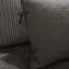 6 housse de lit de jour gris foncé, réversible avec rembourrage en coton, taille simple, comprend une housse, des taies décoratives, un ensemble de coussins décoratifs