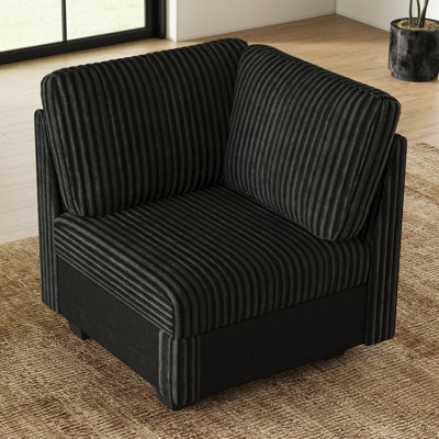  Canapé modulaire en velours côtelé Bianca