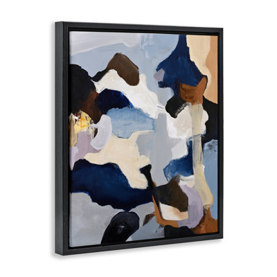 Cadre flottant Cool Tones Composition, design par Design Fabrikken