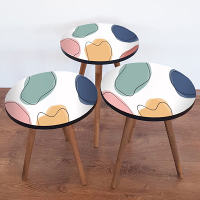 Tables gigognes Behling
