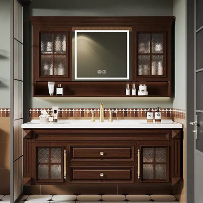 American-style bathroom cabinet wall cabinets
