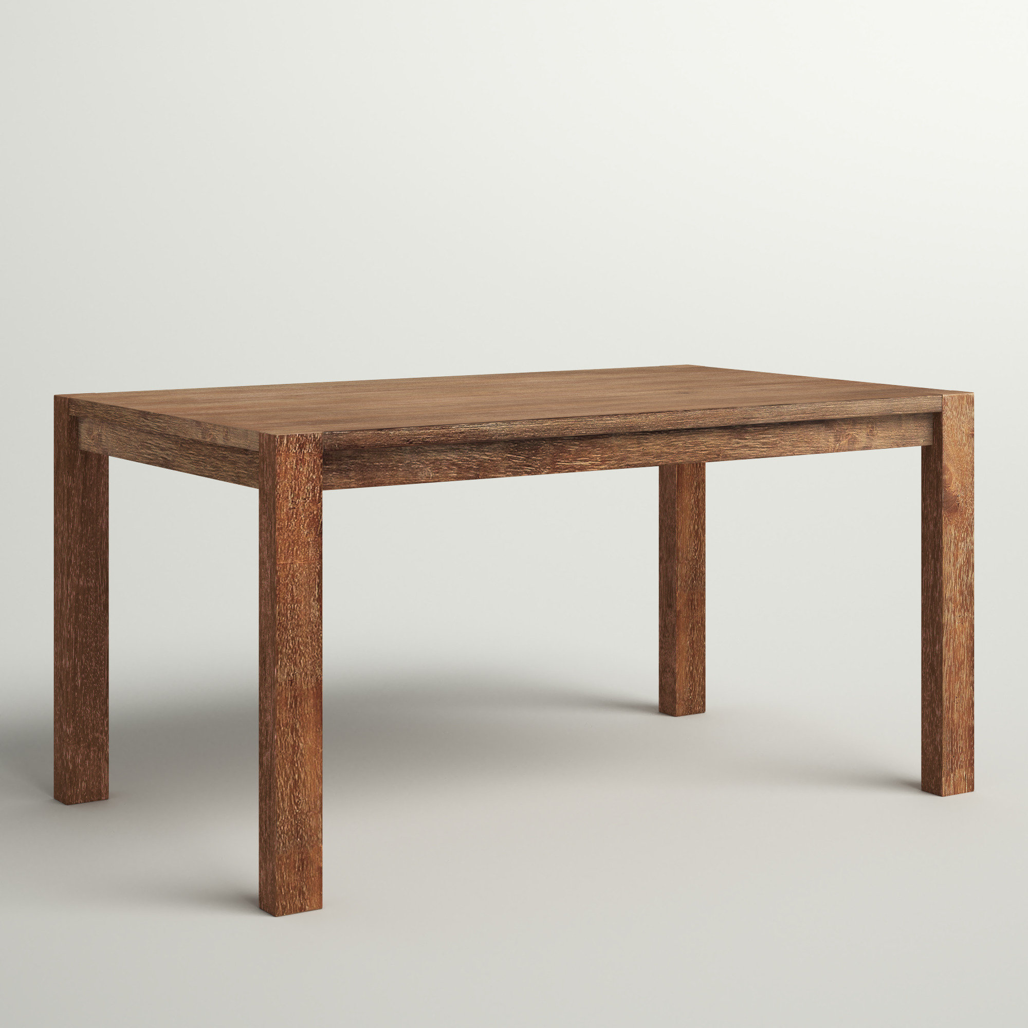Beachcrest Home™ Dellbrook 59.8" Dining Table &amp; Reviews | Wayfair