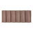   Custom House Geometric Tailored 60'' W Window Valance-1753620370
