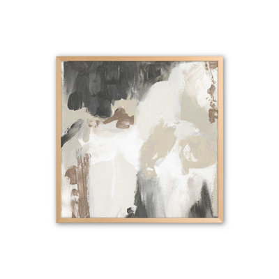 "Mosaïque monochrome V1" sur toile