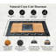 Tapis d'extérieur antidérapant en fibre de coco et caoutchouc 38 po x 23 po Evie-Louise